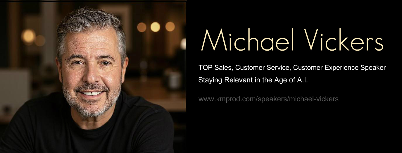 Customer Service & Sales Speaker Michael Vickers