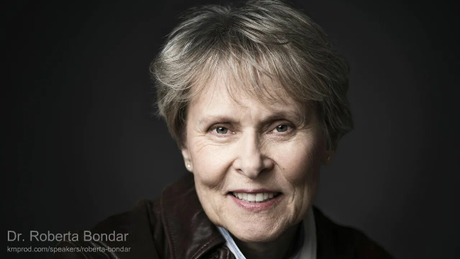 Booking speaker Dr. Roberta Bondar