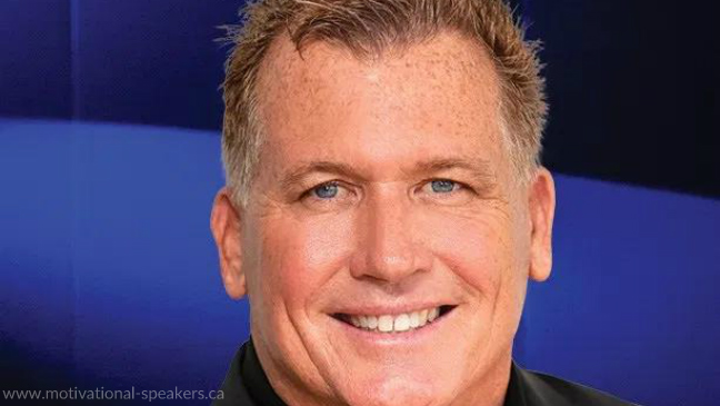 Vision mindset motivational speaker Scott Burrows