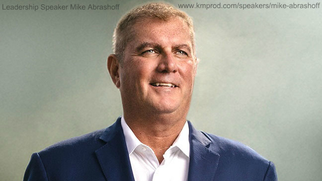 Leadership Speaker Mike Abrashoff