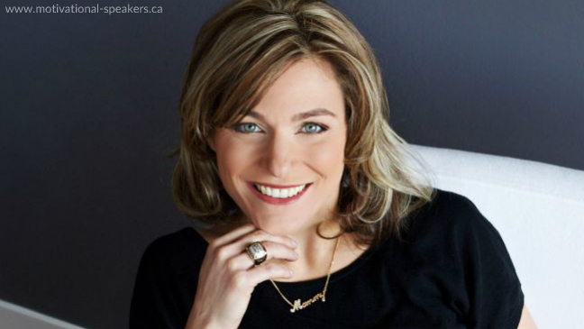 Olympic Gold Medalist - Hockey - Speaker Cheryl Pounder