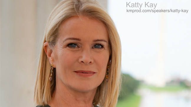Booking BBC News Speaker Katty Kay