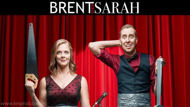 Booking comedy magicians Brent & Sarah
