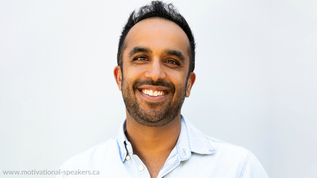 Happiness Expert, Motivational Speaker Neil Pasricha
