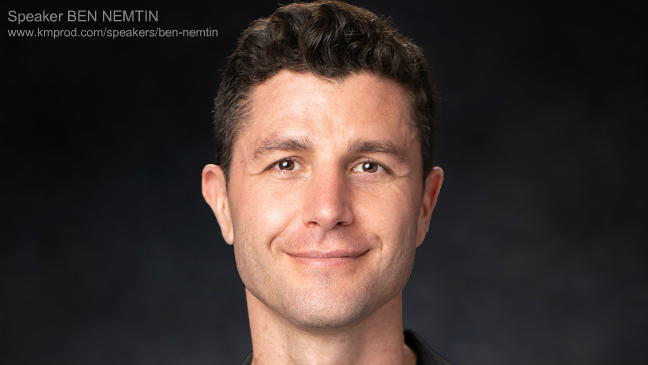 Mental Health & Leadership Speaker Ben Nemtin