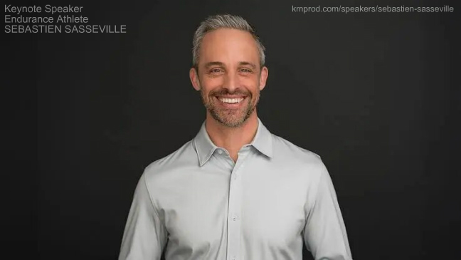 Bilingual Motivational Speaker & Adventurer Sébastien Sasseville