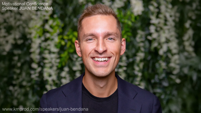 Motivational Speaker Juan Bendana