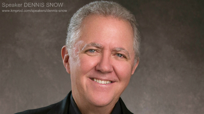 Former Disney Exec, Customer Service Speaker Dennis Snow