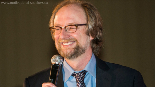 Bilingual Comedian Denis Grignon